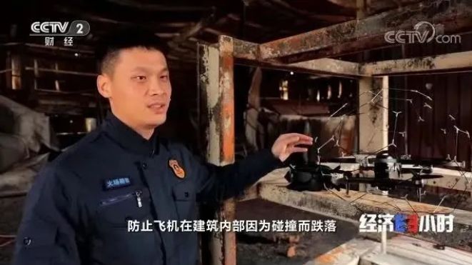 初試身手！獵鷹穿梭式無人機“首秀”央視財經(jīng)頻道