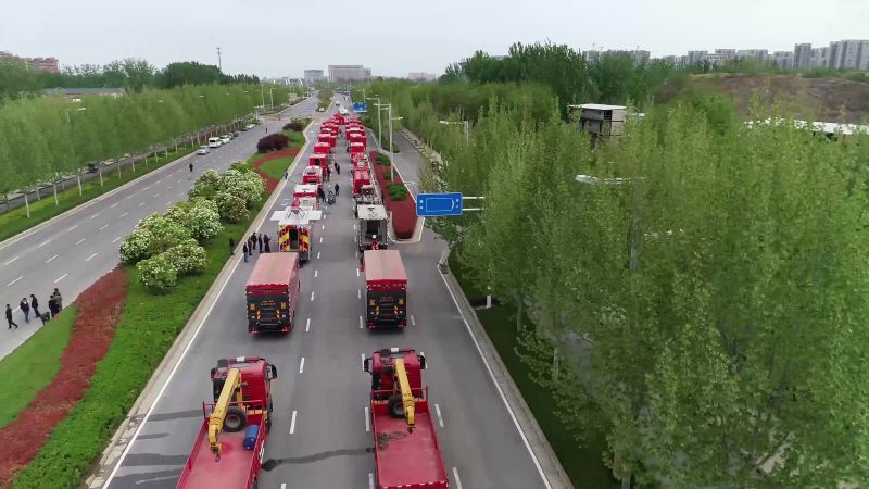 鄭州支隊(duì)演練活動