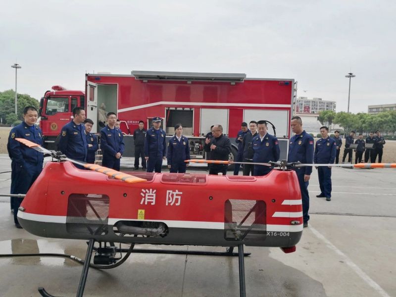 獵鷹團隊完成赴省外消防救援總隊演示任務(wù)