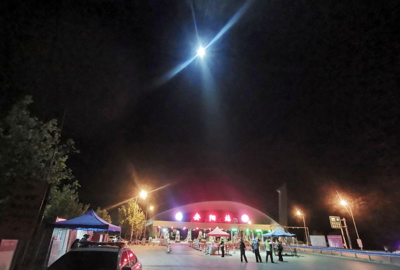 天兵II支援安陽(yáng)抗疫