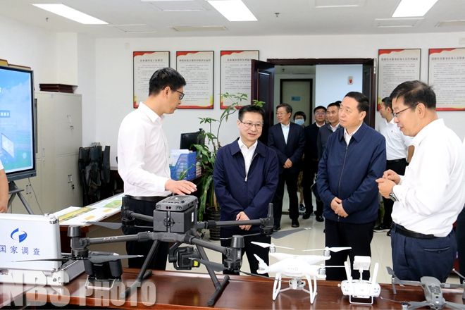 康義在河南調(diào)研時強調(diào) 堅決貫徹落實習近平總書記重要批示精神 牢記統(tǒng)計職責使命 用真實準確的統(tǒng)計數(shù)據(jù)服務(wù)高質(zhì)量發(fā)展