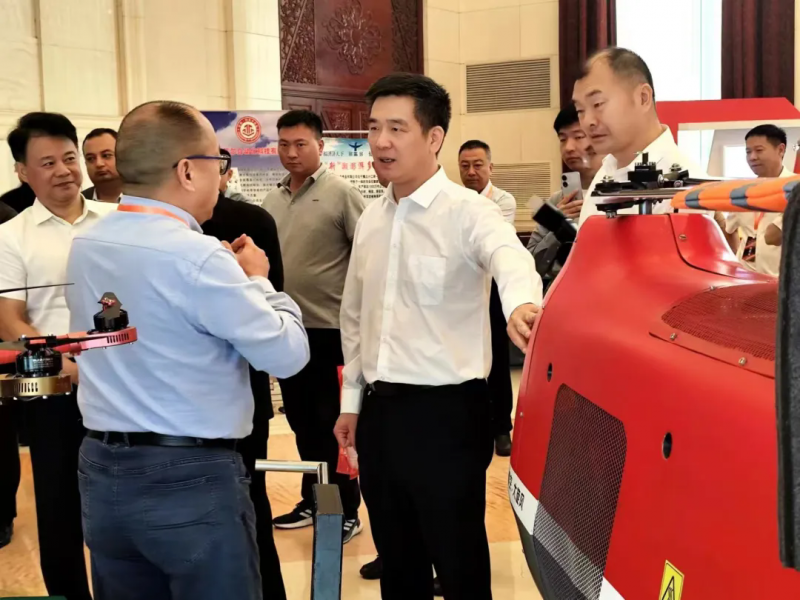 獵鷹受邀參加黃河流域退役軍人就業(yè)創(chuàng)業(yè)推進(jìn)活動(dòng)