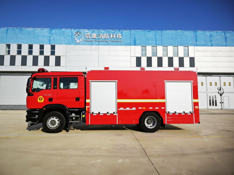 獵鷹無人機(jī)高層建筑滅火主戰(zhàn)裝備